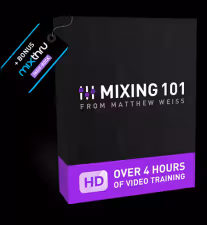 Matthew Weiss Mixing 101 [TUTORiAL] - Sample Pack Artwork