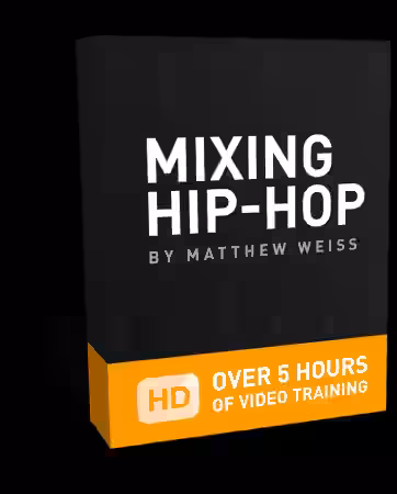 Matthew Weiss Mixing Hip-Hop Bundle [TUTORiAL] - Sample Pack Artwork