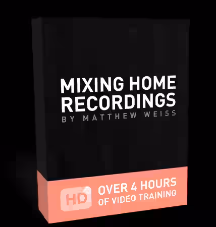 Matthew Weiss Mixing Home Recordings [TUTORiAL] - Sample Pack Artwork