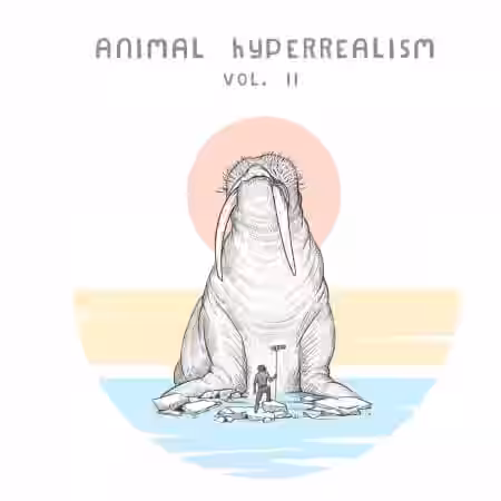 Mattia Cellotto Animal Hyperrealism Vol II [WAV] - Sample Pack Artwork