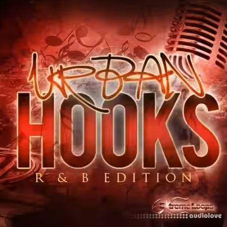 Maverick Audio Urban Hooks RnB Edition [ACiD, WAV, REX, AiFF] - Sample Pack Artwork