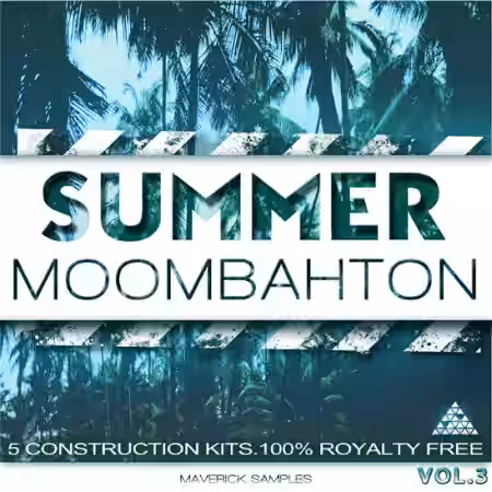 Maverick Samples Summer Moombahton Vol.3 [WAV, MiDi, AiFF] - Sample Pack Artwork