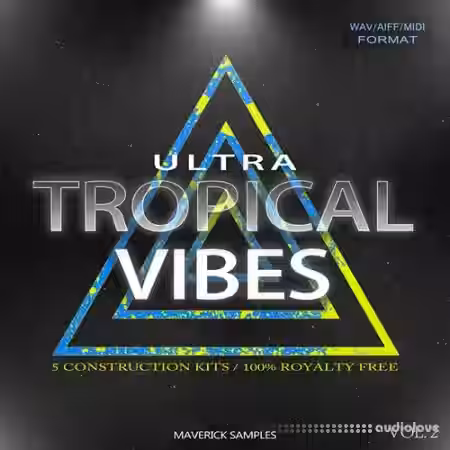 Maverick Samples Ultra Tropical Vibes Vol.2 [AiFF, WAV, MiDi] - Sample Pack Artwork