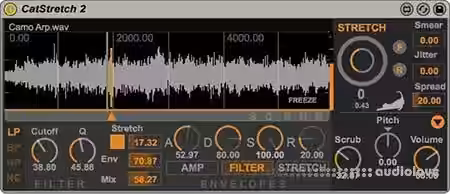 Max for Cats CatStretch v2.0 [Ableton Live] - Sample Pack Artwork