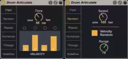 Max for Cats Drum Articulate v1.0 [Max for Live] - Sample Pack Artwork