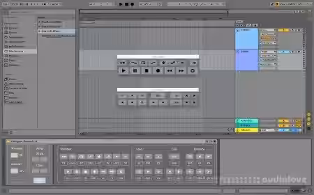 Max for Live Transport Control v1.0 [Ableton Live] - Sample Pack Artwork