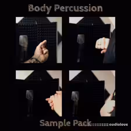 Max Jung-Poppe Body Percussion Sample Pack [WAV] - Sample Pack Artwork