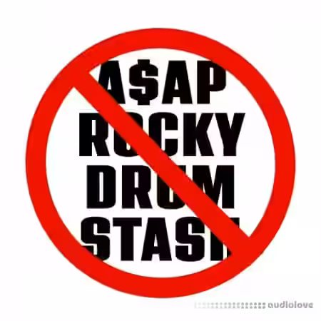 Maxeyy A$ap Rocky Drum Stash [WAV] - Sample Pack Artwork