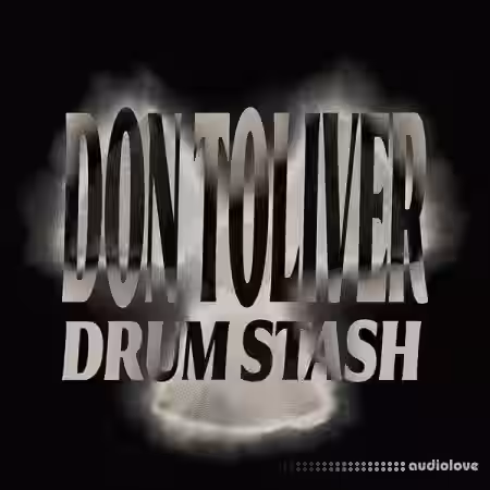 Maxeyy Don Toliver Drum Stash [WAV] - Sample Pack Artwork