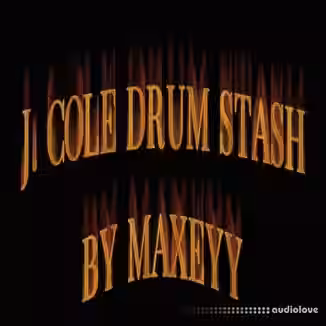 Maxeyy J. Cole Drum Stash [WAV]
