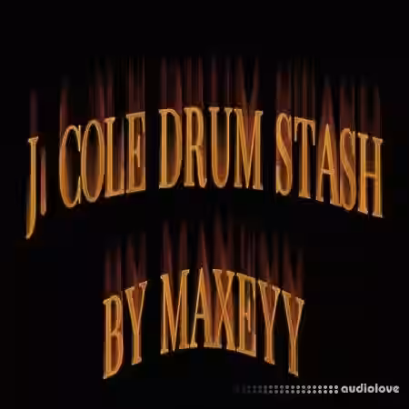 Maxeyy J. Cole Drum Stash [WAV] - Sample Pack Artwork