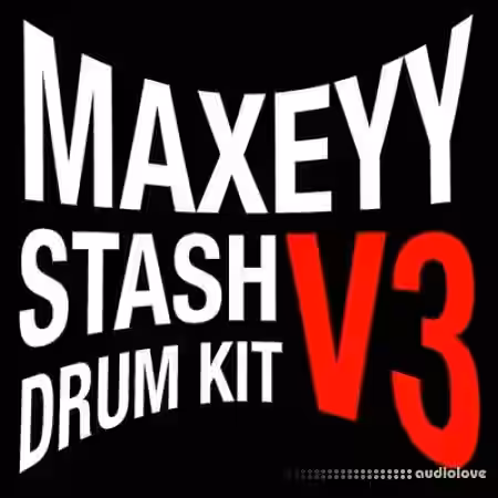 Maxeyy Stash V3 Drum Kit [WAV] - Sample Pack Artwork