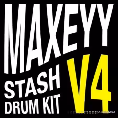 Maxeyy Stash V4 Drum Kit [WAV] - Sample Pack Artwork