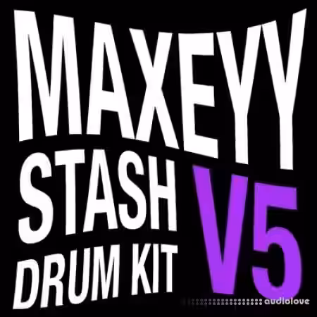 Maxeyy Stash V5 Drum Kit [WAV] - Sample Pack Artwork