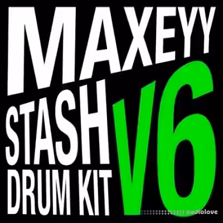 Maxeyy Stash V6 Drum Kit [WAV] - Sample Pack Artwork