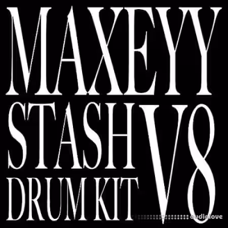 Maxeyy Stash V8 Drum Kit [WAV, MiDi] - Sample Pack Artwork
