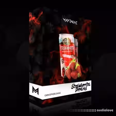 MAYENiAC Strawberrita Dreams (Omnishere Bank) [Synth Presets] - Sample Pack Artwork