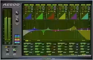 McDSP AE600 Active EQ v6.3.0.9 [WiN]