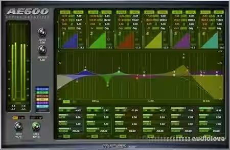 McDSP AE600 Active EQ v6.3.0.9 [WiN] - Sample Pack Artwork