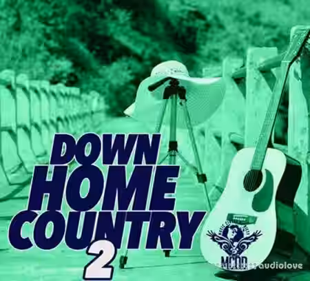 MCOD Down Home Country Vol.2 [WAV] - Sample Pack Artwork