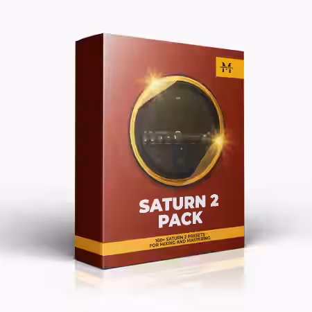 Md3sign Studio Saturn 2 Presets Pack [Plugins Presets] - Sample Pack Artwork