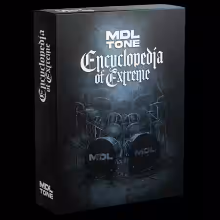 MDL Tone Encylopedia of Extreme MIDI Pack [MiDi] - Sample Pack Artwork
