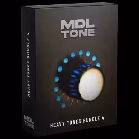 MDL Tone Heavy Tones Bundle 4 Kemper Profiles - Sample Pack Artwork