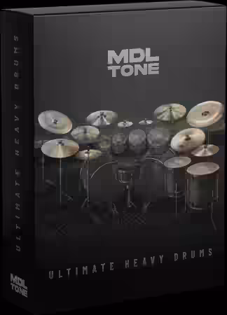 MDL Tone Ultimate Heavy Drums [KONTAKT] - Sample Pack Artwork