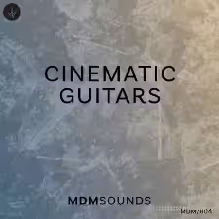 MDM Sounds Cinematic Guitars [WAV] - Sample Pack Artwork