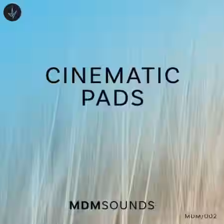 MDM Sounds Cinematic Pads [WAV] - Sample Pack Artwork