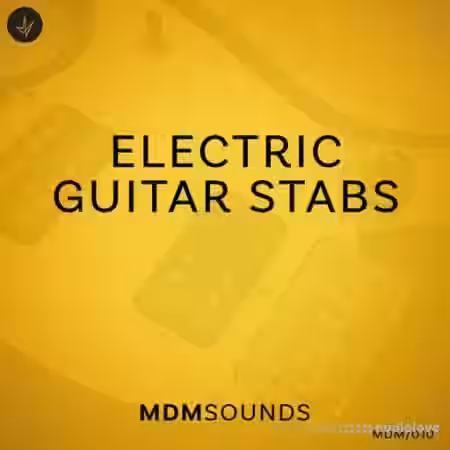 MDM Sounds Electric Guitar Stabs [WAV] - Sample Pack Artwork