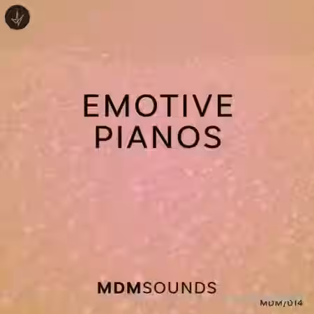 MDM Sounds Emotional Pianos [WAV] - Sample Pack Artwork