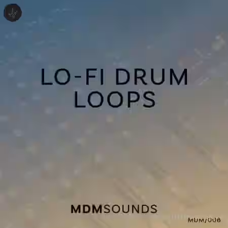 MDM Sounds Lo-Fi Drum Loops [WAV] - Sample Pack Artwork