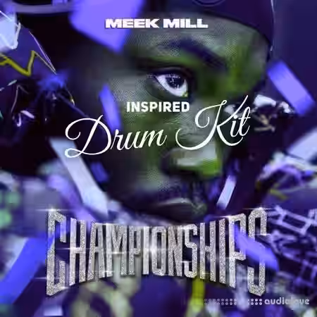Meek Mill Championships Inspired Drum Kit [WAV] - Sample Pack Artwork