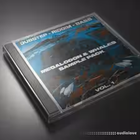 Megalodon and Whales Sample Pack Vol.1 [WAV] - Sample Pack Artwork