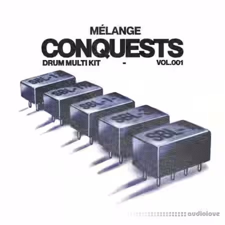 Melange Conquests Vol.1 Drum Multi-Kit [WAV] - Sample Pack Artwork