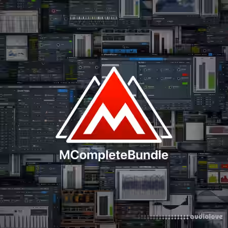 MeldaProduction MCompleteBundle v17.0.2 [WiN, MacOSX] - Sample Pack Artwork