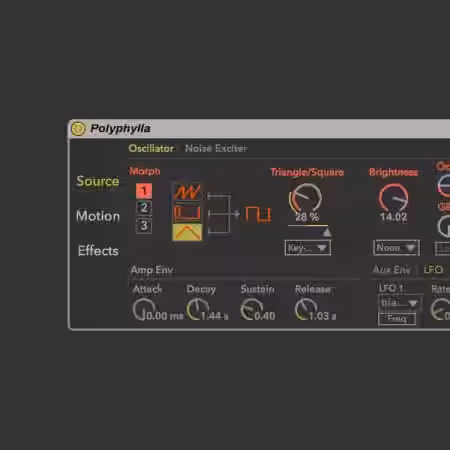 Mellisonic Polyphylla v1.4 [Max for Live] - Sample Pack Artwork