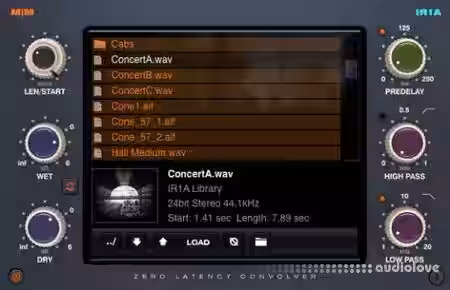 Mellowmuse IR1A v4.1 [WiN, MacOSX] - Sample Pack Artwork