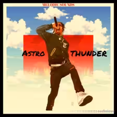 Melodic Kings Astro Thunder [WAV] - Sample Pack Artwork