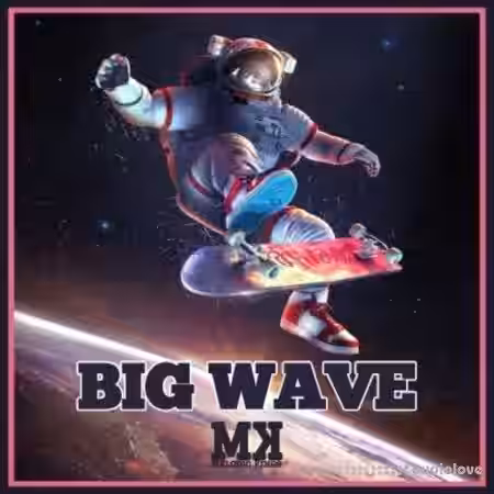 Melodic Kings Big Wave [WAV] - Sample Pack Artwork