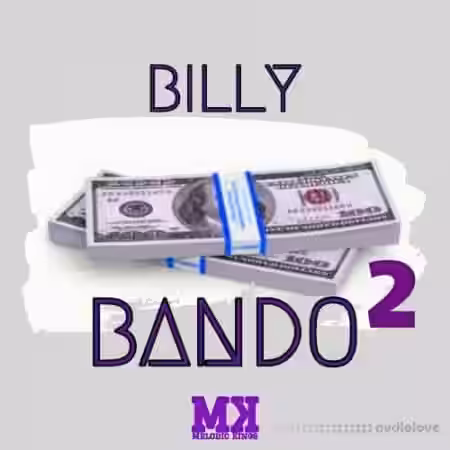 Melodic Kings Billy Bando 2 [WAV] - Sample Pack Artwork