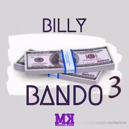 Melodic Kings Billy Bando 3 [WAV] - Sample Pack Artwork