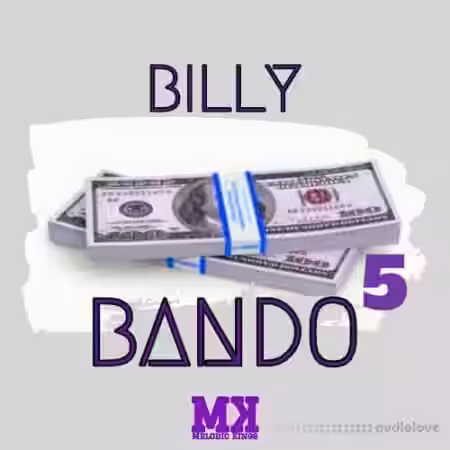 Melodic Kings Billy Bando 5 [WAV] - Sample Pack Artwork