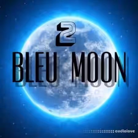 Melodic Kings Bleu Moon 2 [WAV] - Sample Pack Artwork