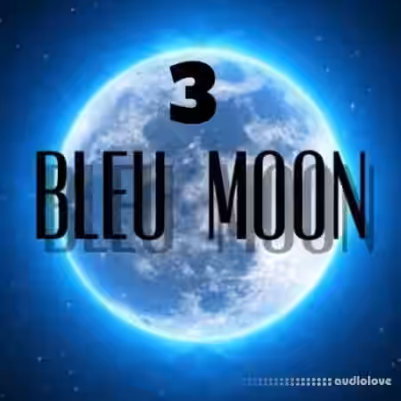 Melodic Kings Bleu Moon 3 [WAV] - Sample Pack Artwork