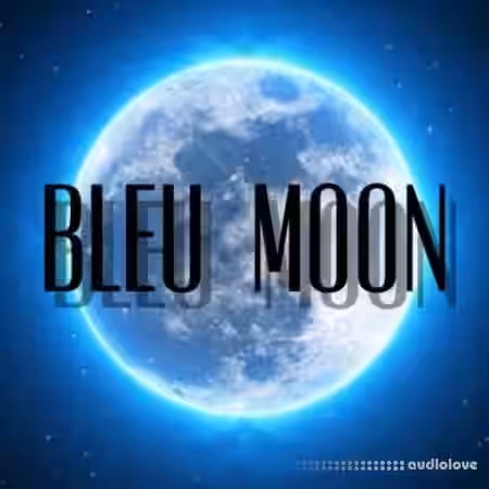 Melodic Kings Bleu Moon [WAV] - Sample Pack Artwork
