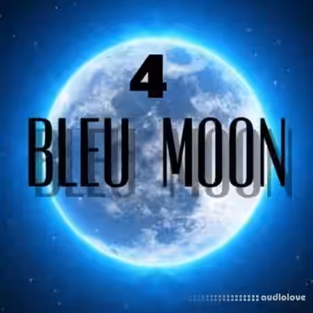 Melodic Kings Bleu Moon 4 [WAV] - Sample Pack Artwork