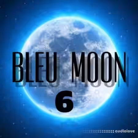 Melodic Kings Bleu Moon 6 [WAV] - Sample Pack Artwork