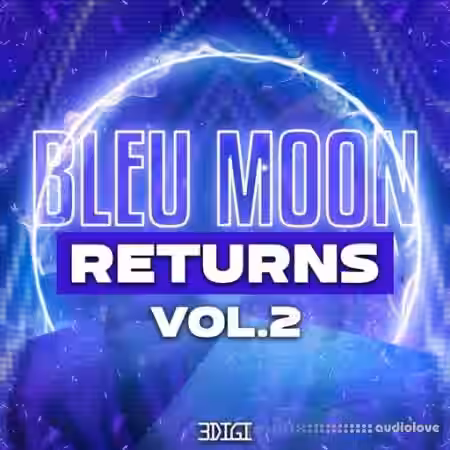 Melodic Kings Bleu Moon Returns 2 [WAV] - Sample Pack Artwork